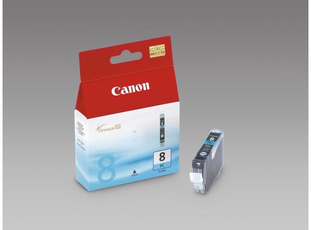 Blekk Canon Cli-8Pc foto blå 